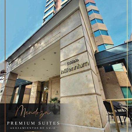 Mendoza Premium Suites - Dpto De Lujo Piso 10 - Vista A La Montana! Buitenkant foto