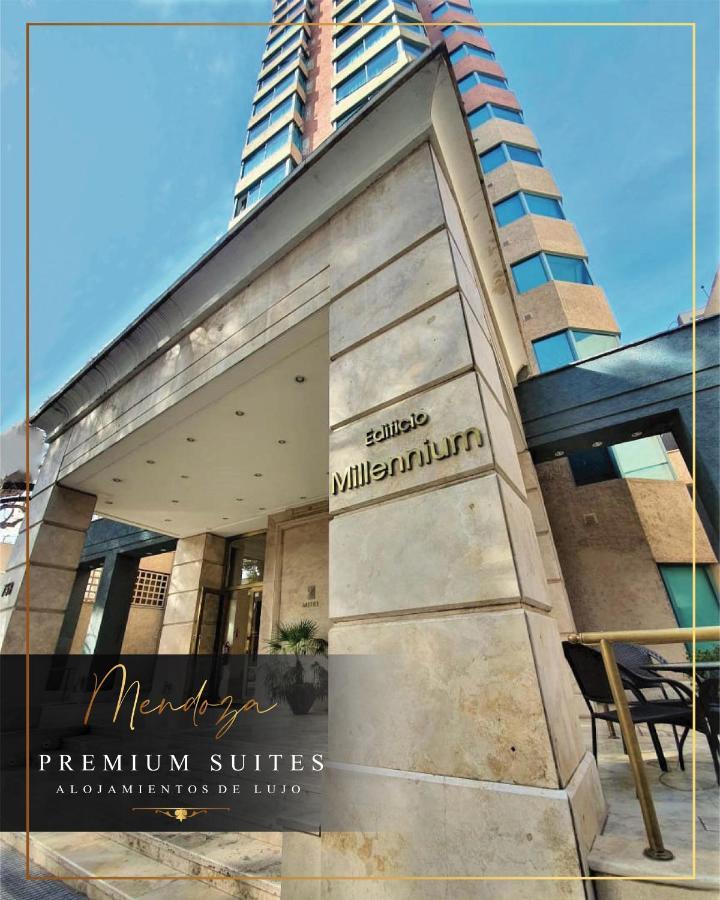 Mendoza Premium Suites - Dpto De Lujo Piso 10 - Vista A La Montana! Buitenkant foto